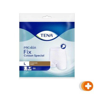Tena proskin cotton special fixatiebroekje l