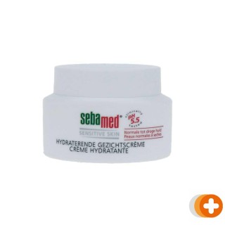 Sebamed hydraterende gezichtscrème pot