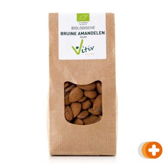 Vitiv biologische bruine amandelen