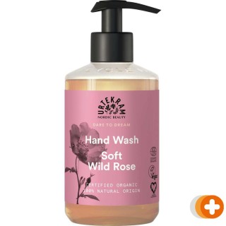 Urtekram soft wild rose hand wash