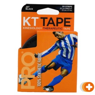 Kt tape pro strips zwart