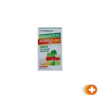 Arkopharma arkovital acerola 1000mg