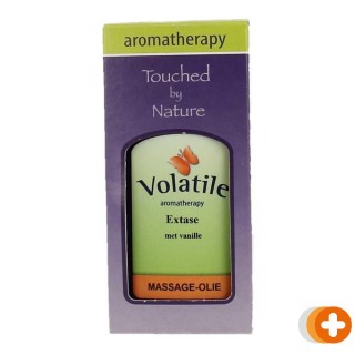 Volatile massageolie extase