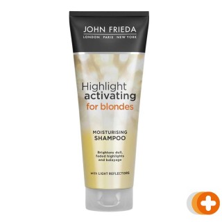 John frieda highlight activating moisturising shampoo