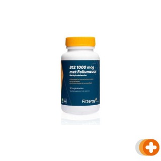 Fittergy b12 1000mcg met foliumzuur tabletten