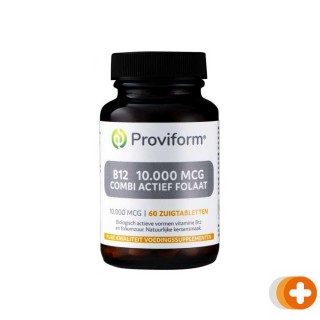 Proviform vitamine b12 10000 mcg combi zuigtabletten