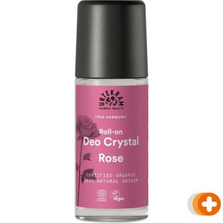 Urtekram rose deo crystal roll-on