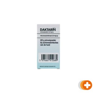 Daktarin strooipoeder 20mg miconazol