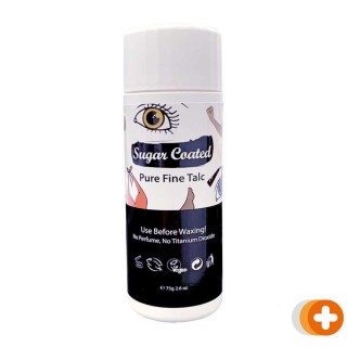 Sugar coated pure fine talc talkpoeder