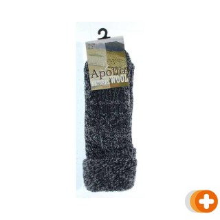 Apollo slofsokken unisex 35-38