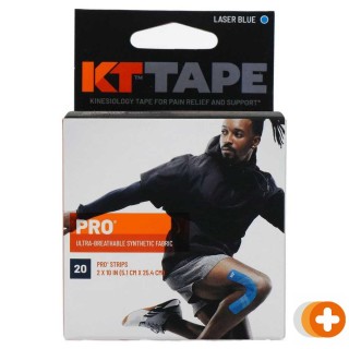 Kt tape pro strips lichtblauw