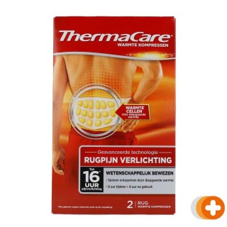 Thermacare warmte kompressen rugpijnverlichting