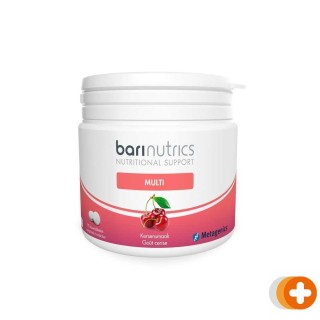 Metagenics barinutrics multi kauwtabletten kers