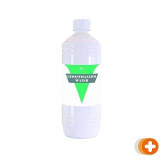 Bts gedestilleerd water