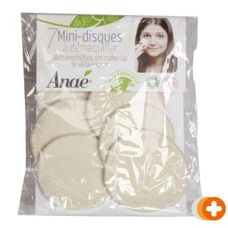 Anae wasbare mini wattenschijfjes