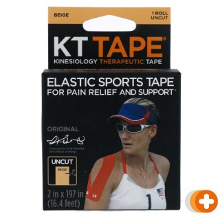 Kt tape roll original beige