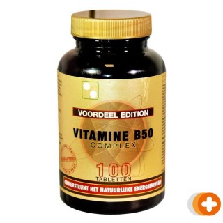 Artelle vitamine b50 complex tabletten