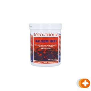 Toco tholin balsem heet
