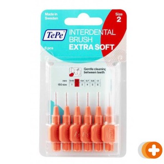 Tepe interdentale rager extra soft rood 0,5mm