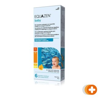 Springfield equazen (eye q) baby capsules