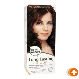 Hairwonder long lasting colour 5.35 chocolate brown