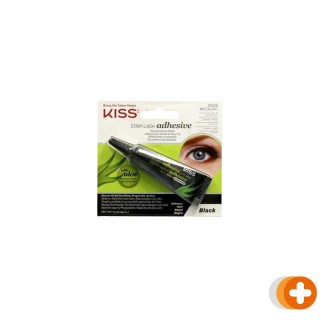 Kiss adhesive latex black wimperlijm