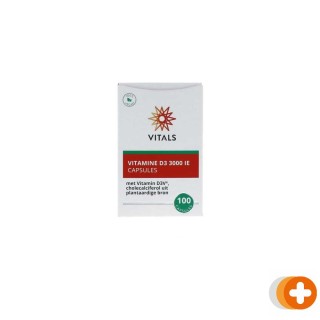 Vitals vitamine d3 3000 ie capsules