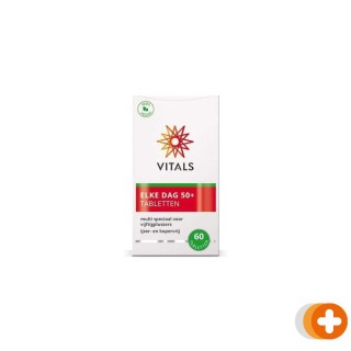 Vitals elke dag 50+ tabletten