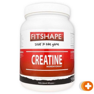 Fitshape creatine monohydraat