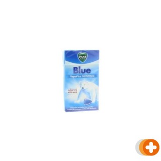 Vicks blue box menthol suikervrij