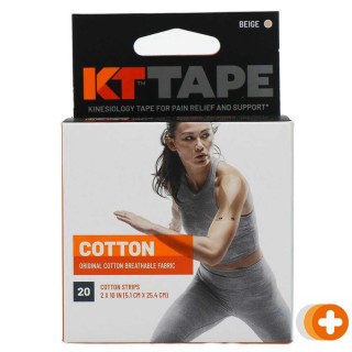 Kt tape original strips beige