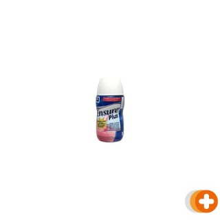 Abbott ensure plus aardbei flesje