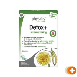 Physalis detox+ tabletten