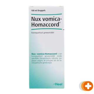 Heel nux vomica homaccord