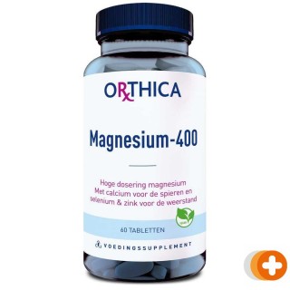 Orthica magnesium-400 tabletten