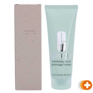 Clinique exfoliating scrub