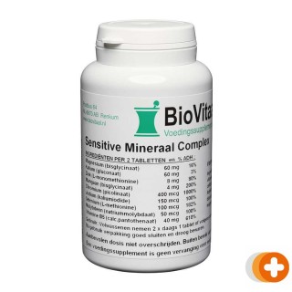 Verasupplements sensitive mineraal complex tabletten