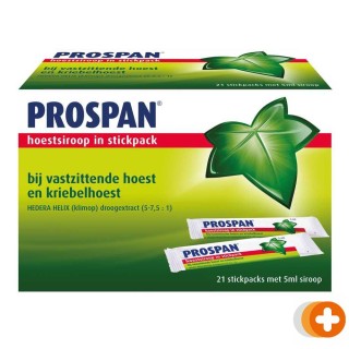 Prospan hoestsiroop sticks