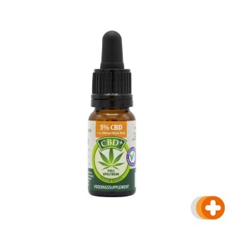 Jacob hooy cbd+ olie 5%