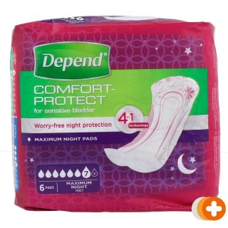 Depend verband maximum 6st