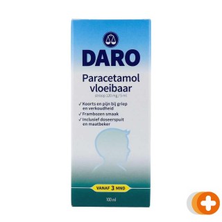 Daro vloeibare paracetamol