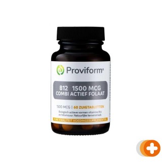 Proviform vitamine b12 1500 mcg combi zuigtabletten