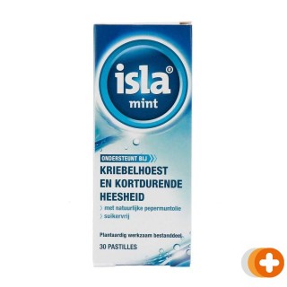 Isla mint keelpastilles