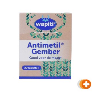 Wapiti antimetil gember tabletten