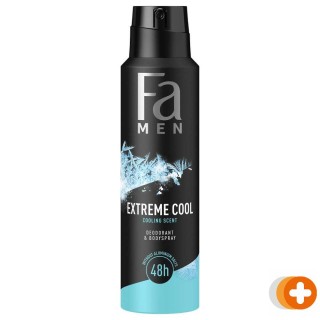 Fa men extreme cool deodorant & bodyspray