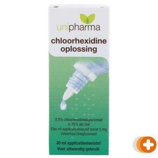 Unipharma chloorhexidine 0,5%