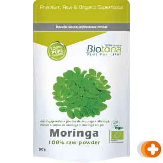 Biotona moringa powder raw