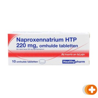 Healthypharm naproxennatrium 220mg
