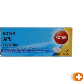 Roter apc tabletten