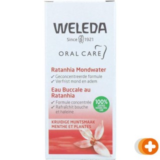 Weleda ratanhia mondwater